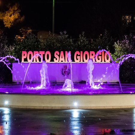 Porto San Giorgio Sud Vivi Il Mare In Tranquillita Apartment Екстериор снимка